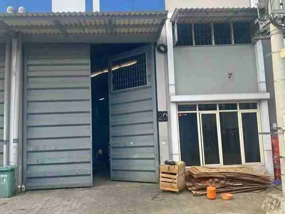 DIJUAL GUDANG CENTRAL INDUSTRI PARK.SIDOARJO AKSES KONTAINER