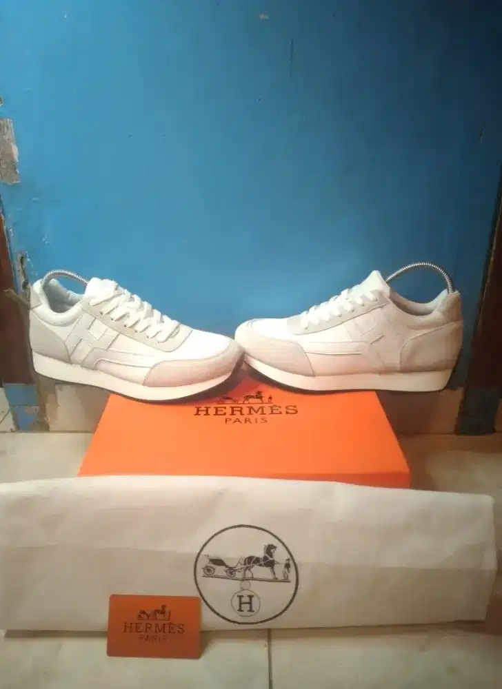 Jual cepat murah sepatu baru hermes istimewa original