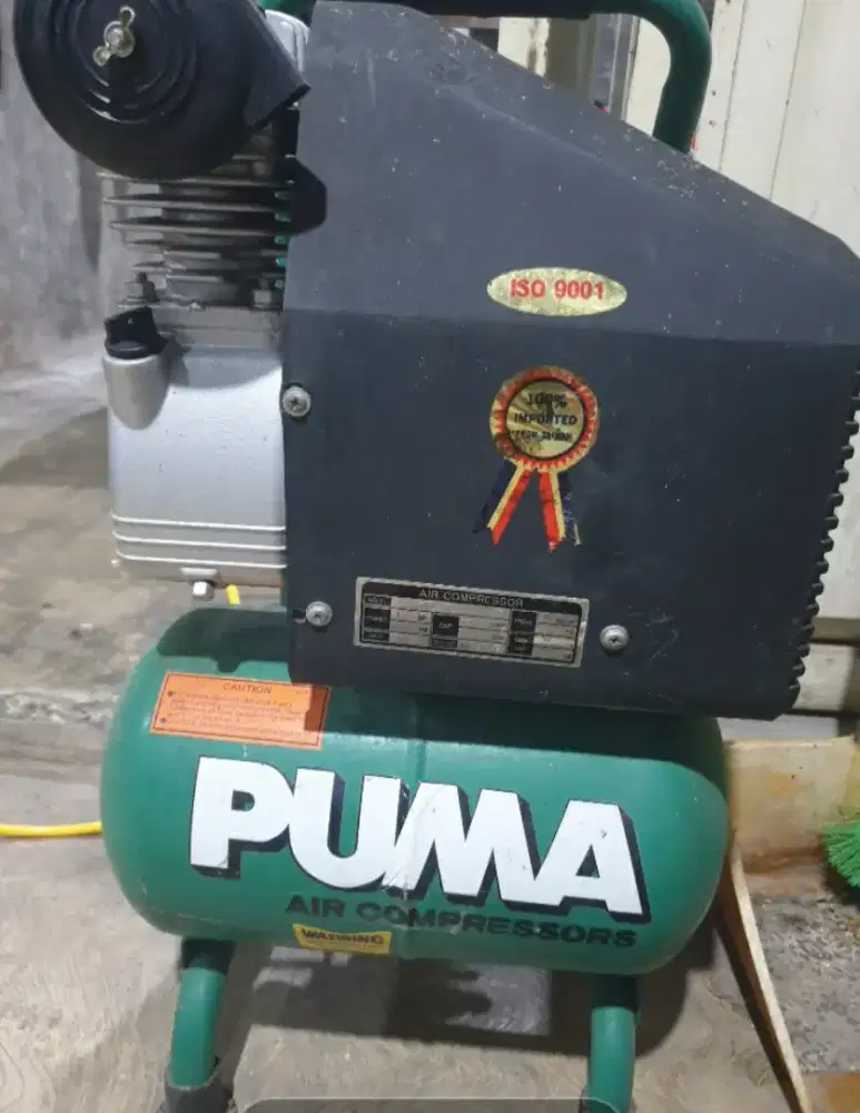 Kompressor PUMA masih seperti baru