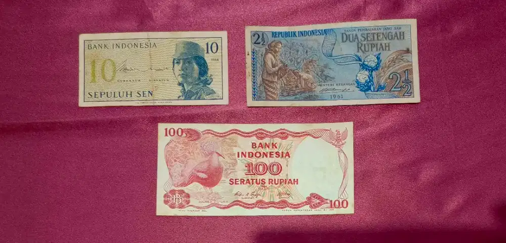 Jual Uang Kertas Jadul