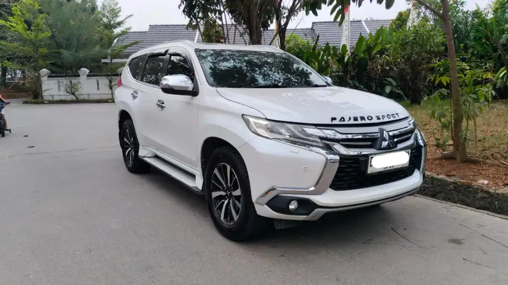 Mitsubishi Pajero Sport 2018 Diesel