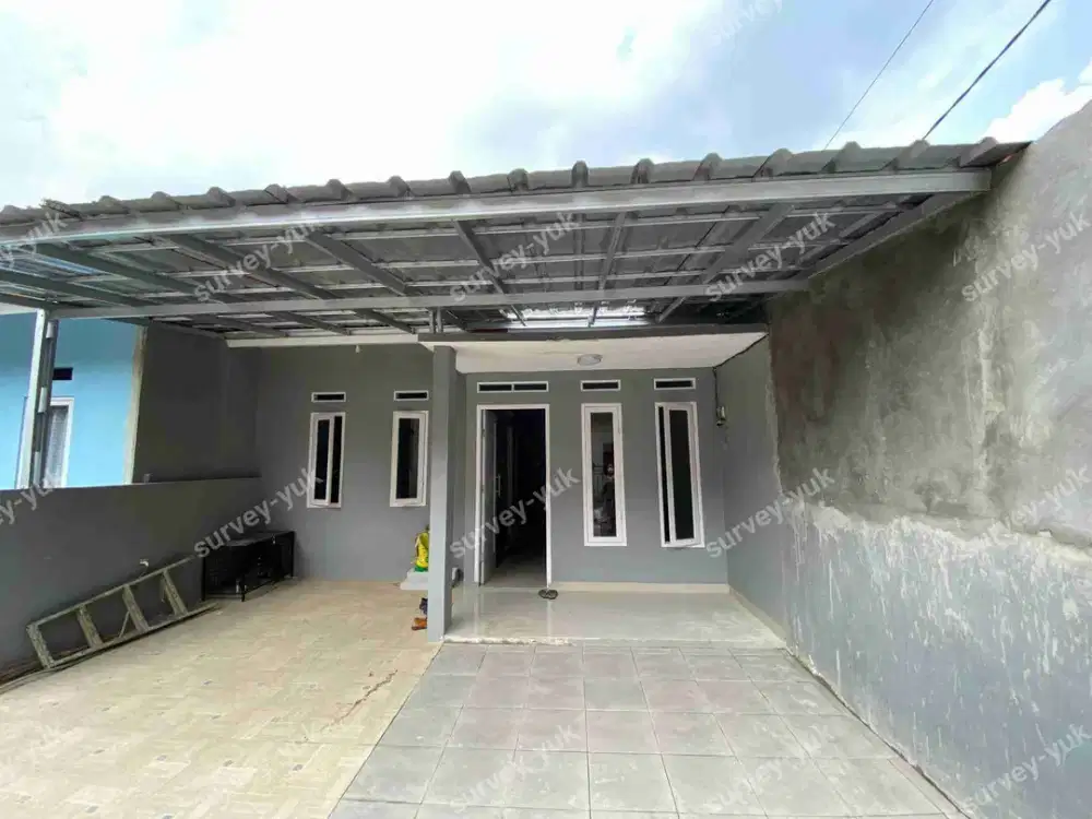 Rumah Siap Huni Lt 76 m2 SHM Jombang Rawa Lele - Ciputat