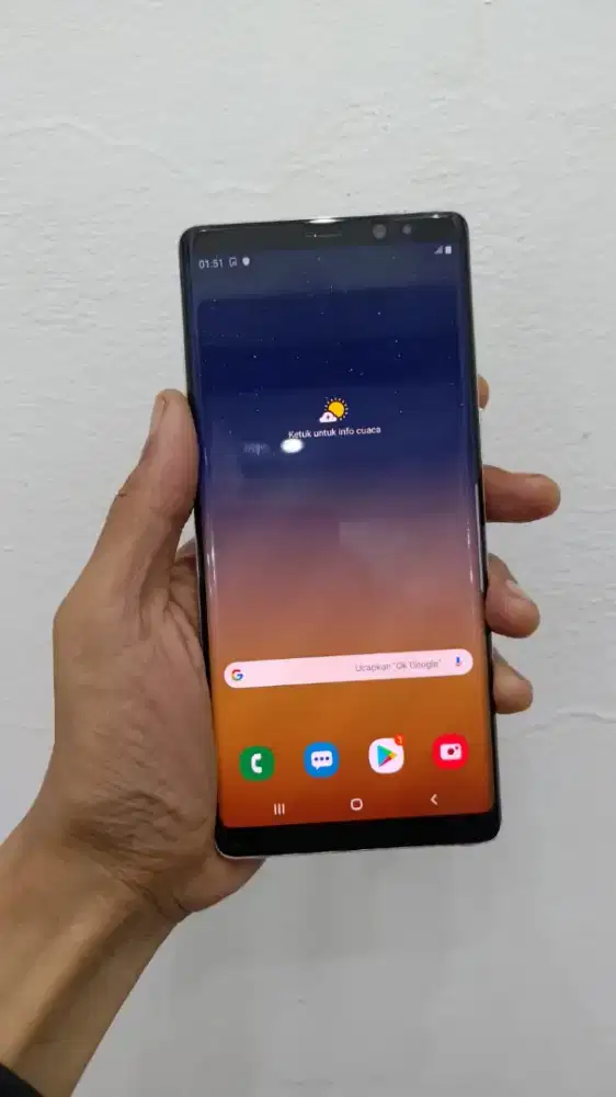 Samsung Note 8 Ram 6/64 GB Fullset