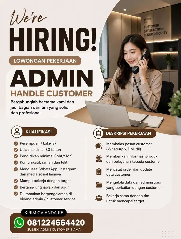 PIC handle Customer