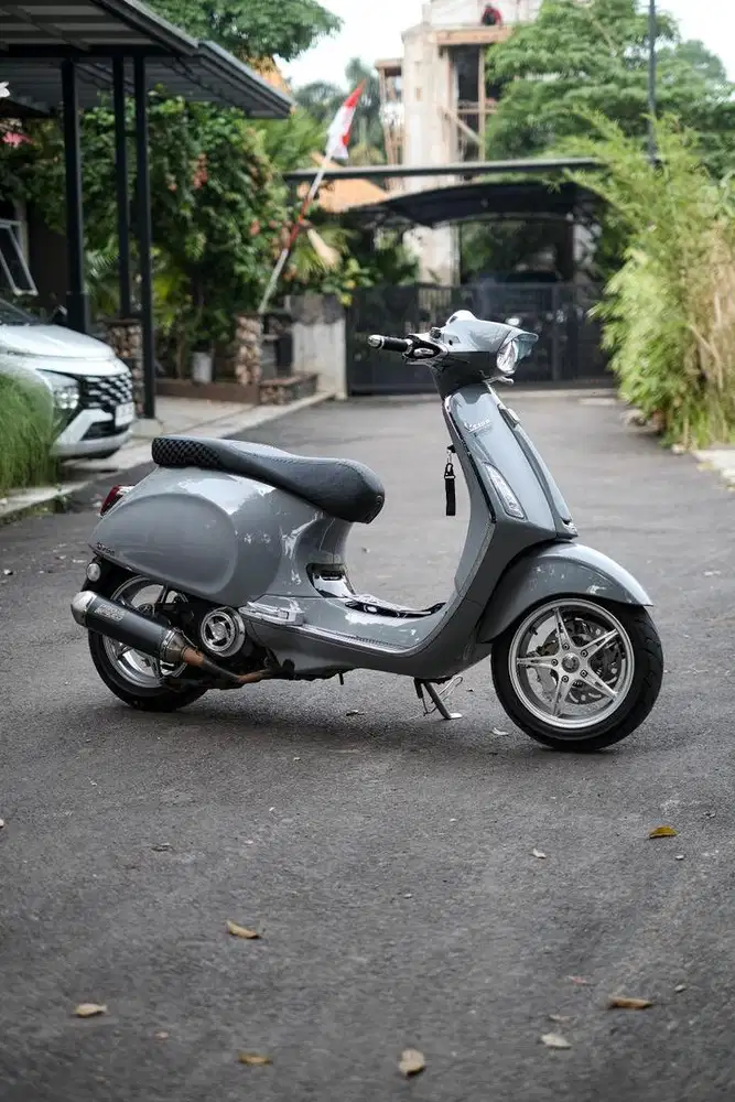 Vespa Sprint Modifikasi Ganteng Termurah