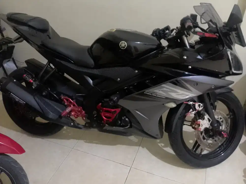 DIJUAL YAMAHA R15 TH 2014