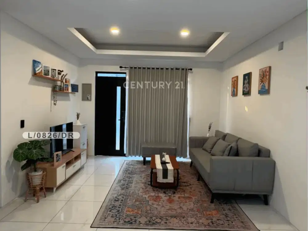 Rumah Semi Furnished 2 Lantai Di Kota Baru Parahyangan Bandung