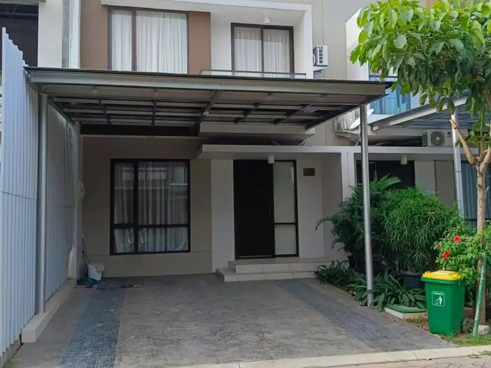 Rumah Sedayu City Kelapa Gading Summerwood 6X12,5 Furnished Hrg Bagus Jual Cepat