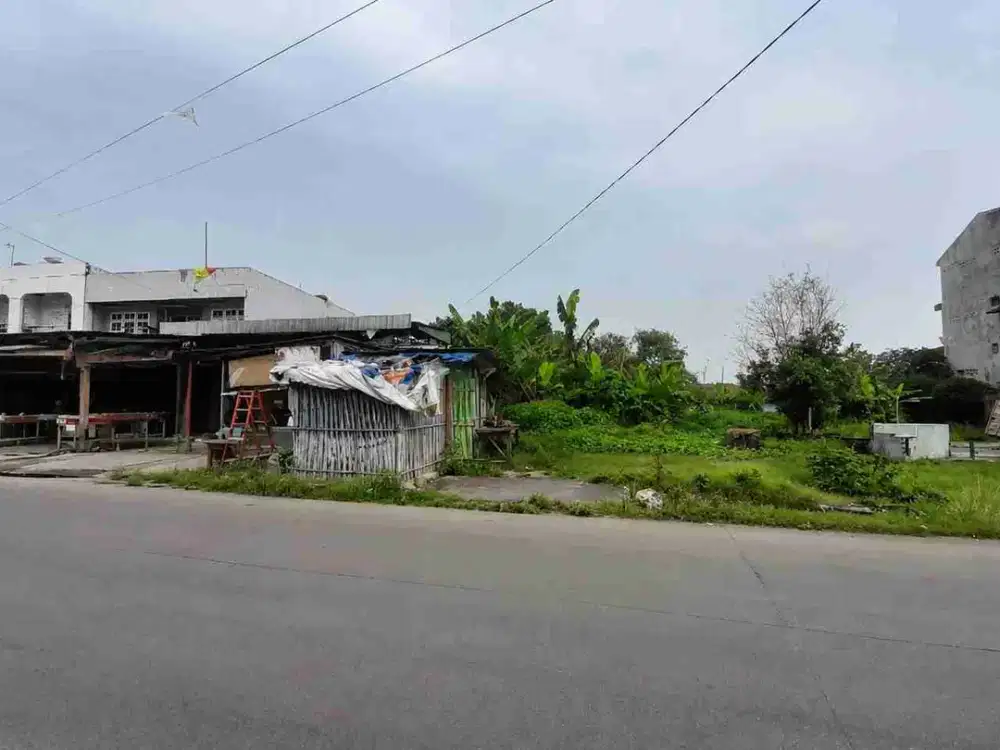 Dijual Tanah Pinggir jalan Serang