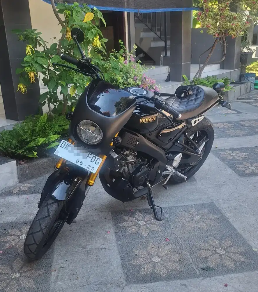 Xsr 2024 kinclong odo 1,849