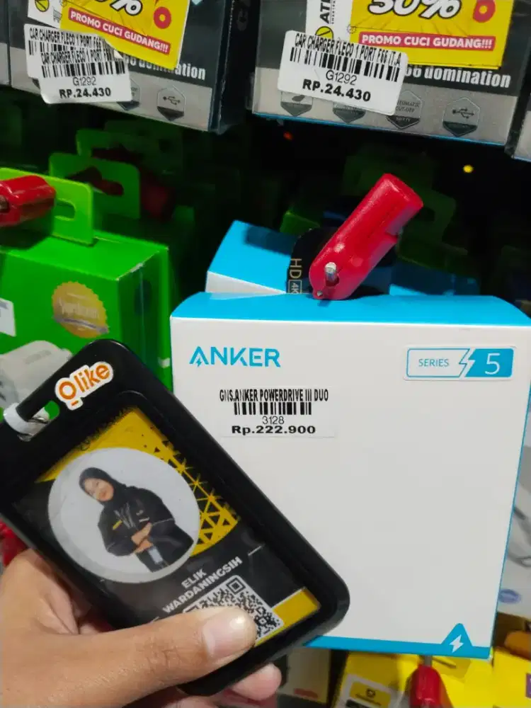 Anker powerdrive