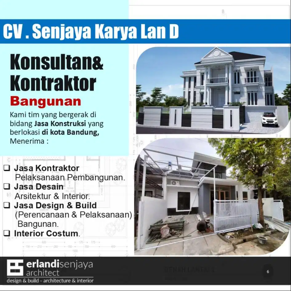 Jasa Kontraktor/ Arsitek & Interior/ Renovasi/ Tukang/ Kitchen Set