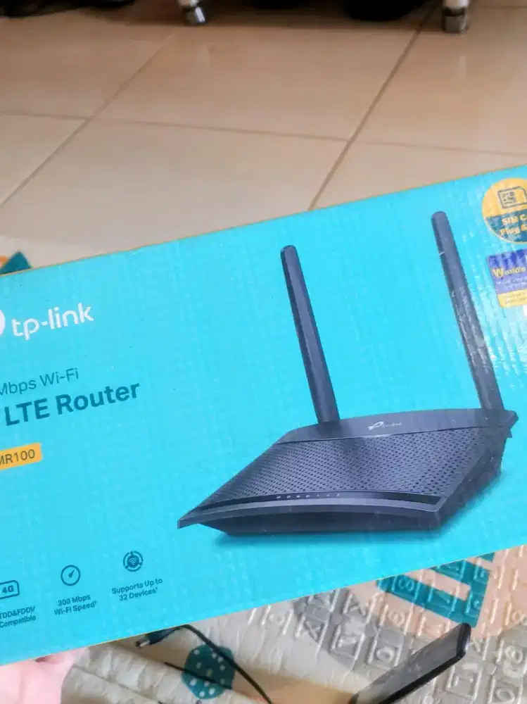TP-LINK 4G LTE Modem Router