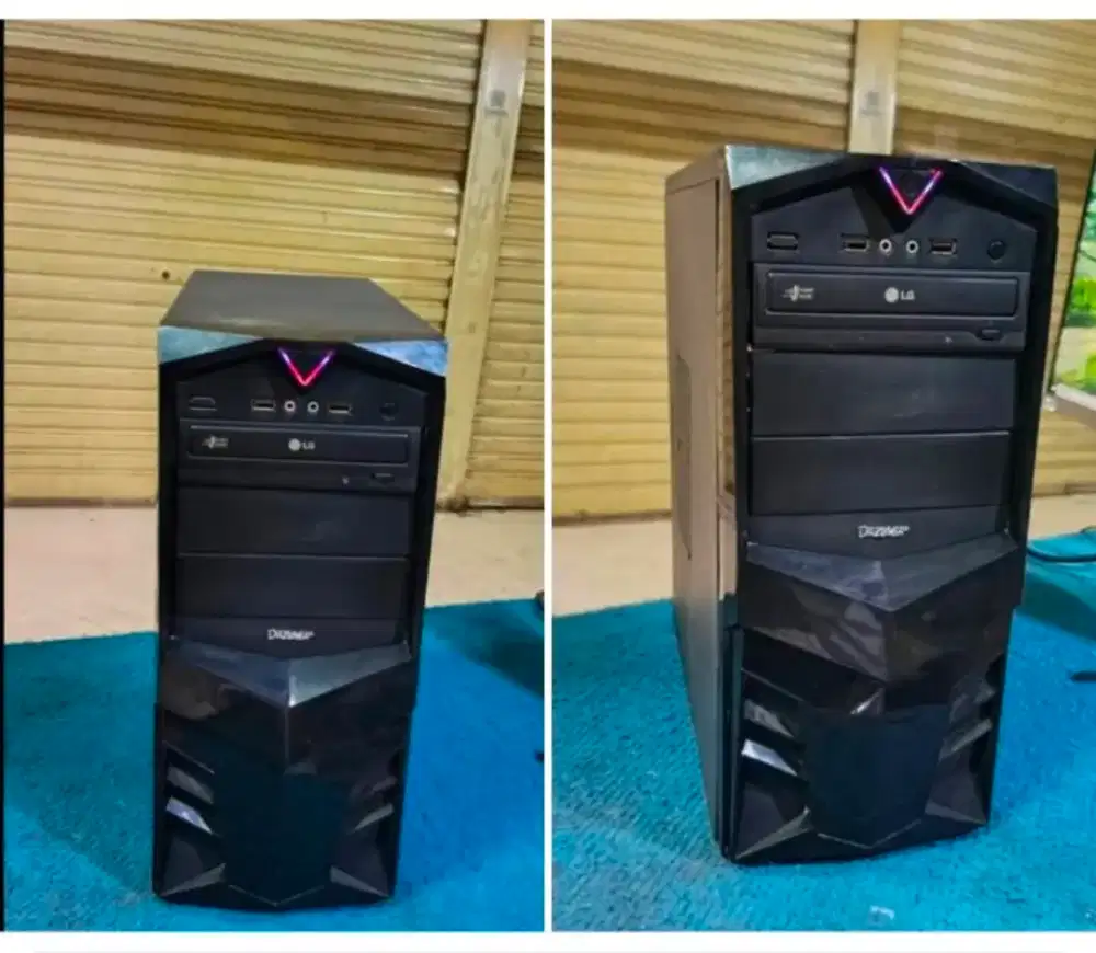 Cpu/fullset ready komputer murah