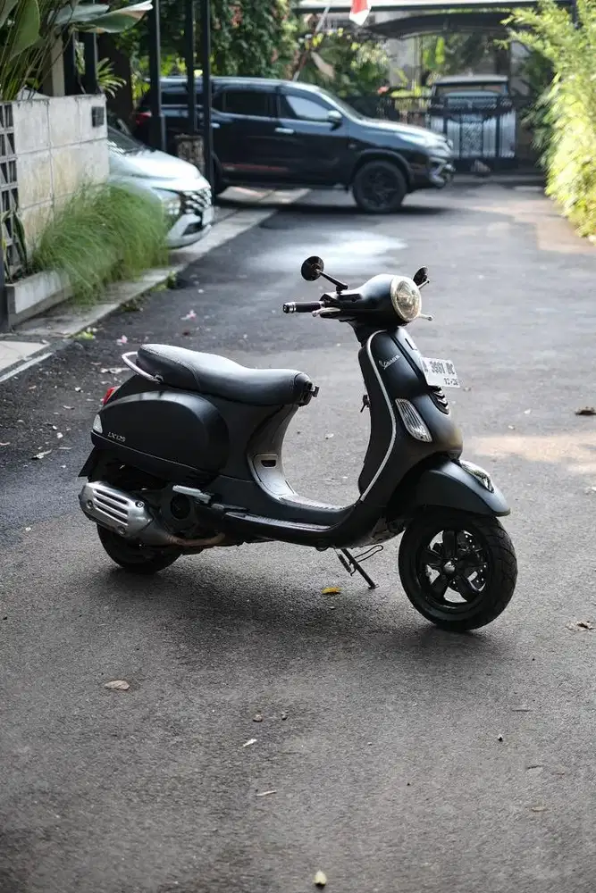Vespa LX iGet Murah Meriah