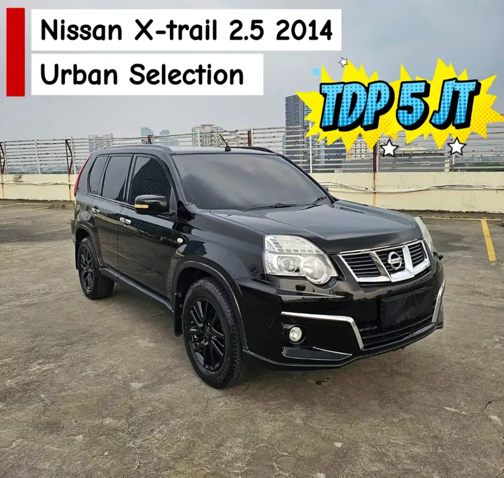 Nissan Xtrail 2.5 Urban Selection 2014 x-trail