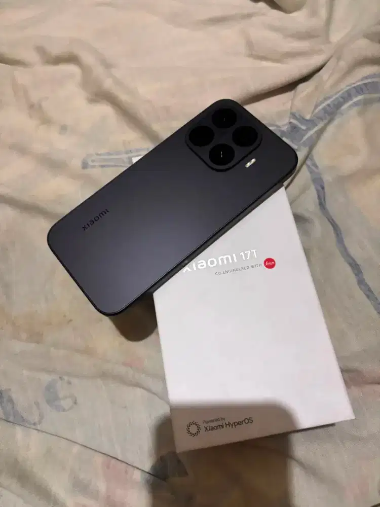 Xiaomi 17t 12/256
