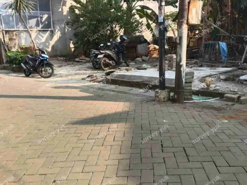 Tanah Lt 205 m2 SHM Strategis Cipadu Jaya - Larangan Selatan - Tangerang Kota