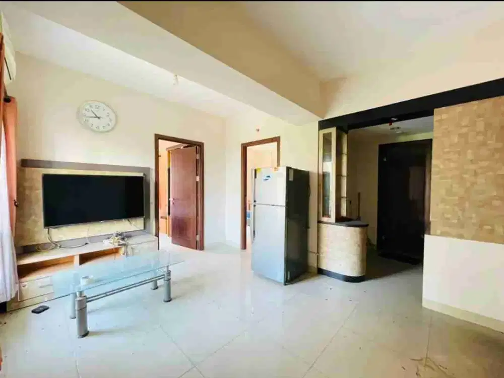 termurah! apartemen galeri ciumbuleuit2 2br casablanca bandung utara