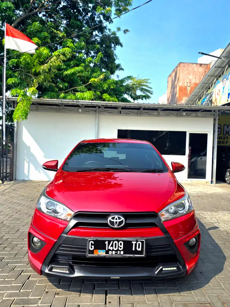 Yaris TRDS AT 2016 Antik!!
