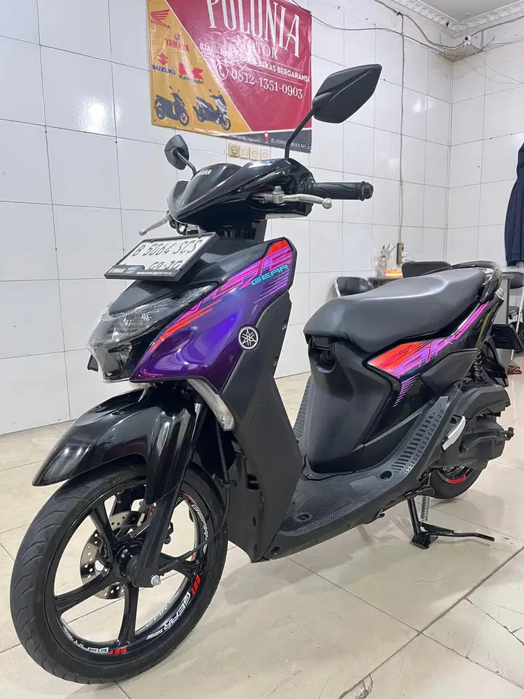 GEAR 125 2025 PJK ON GRESS LOW KM FULL BODY ORIAN MULUS
