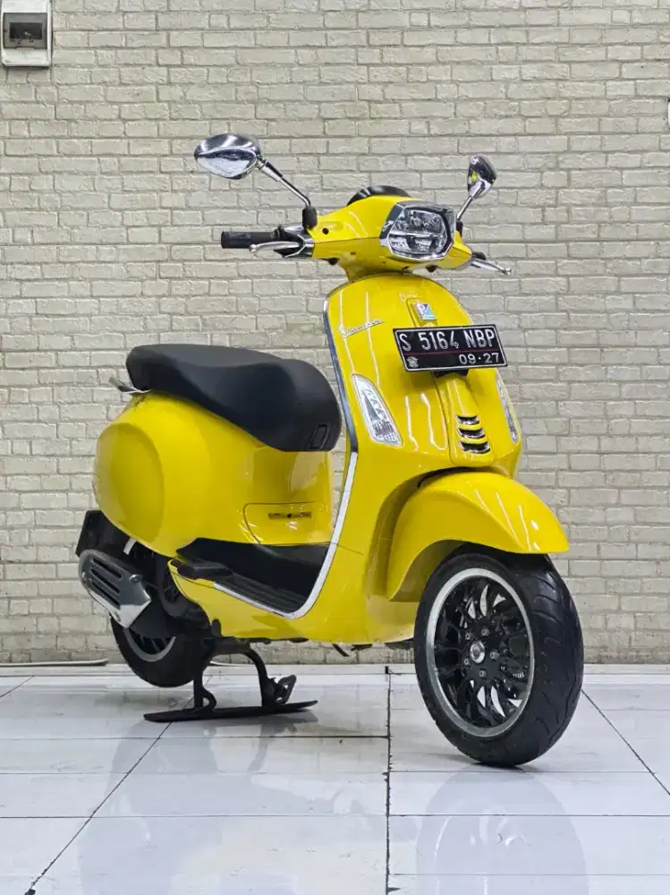 TERMURAH‼️ VESPA SPRINT 150 TH 2020 ODO 10RB. DP MULAI 900RB‼️