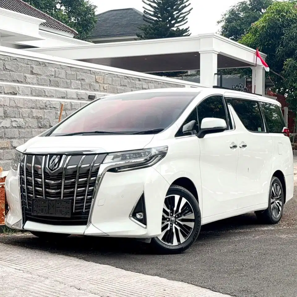 (CASH) Toyota Alphard Facelift 2018