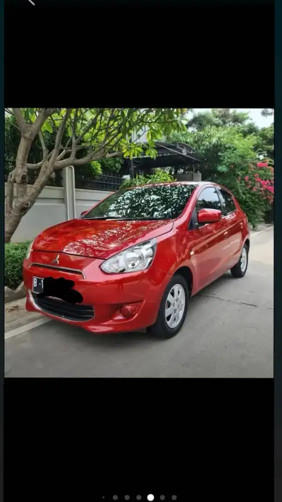 Mirage GLS 2013 Red