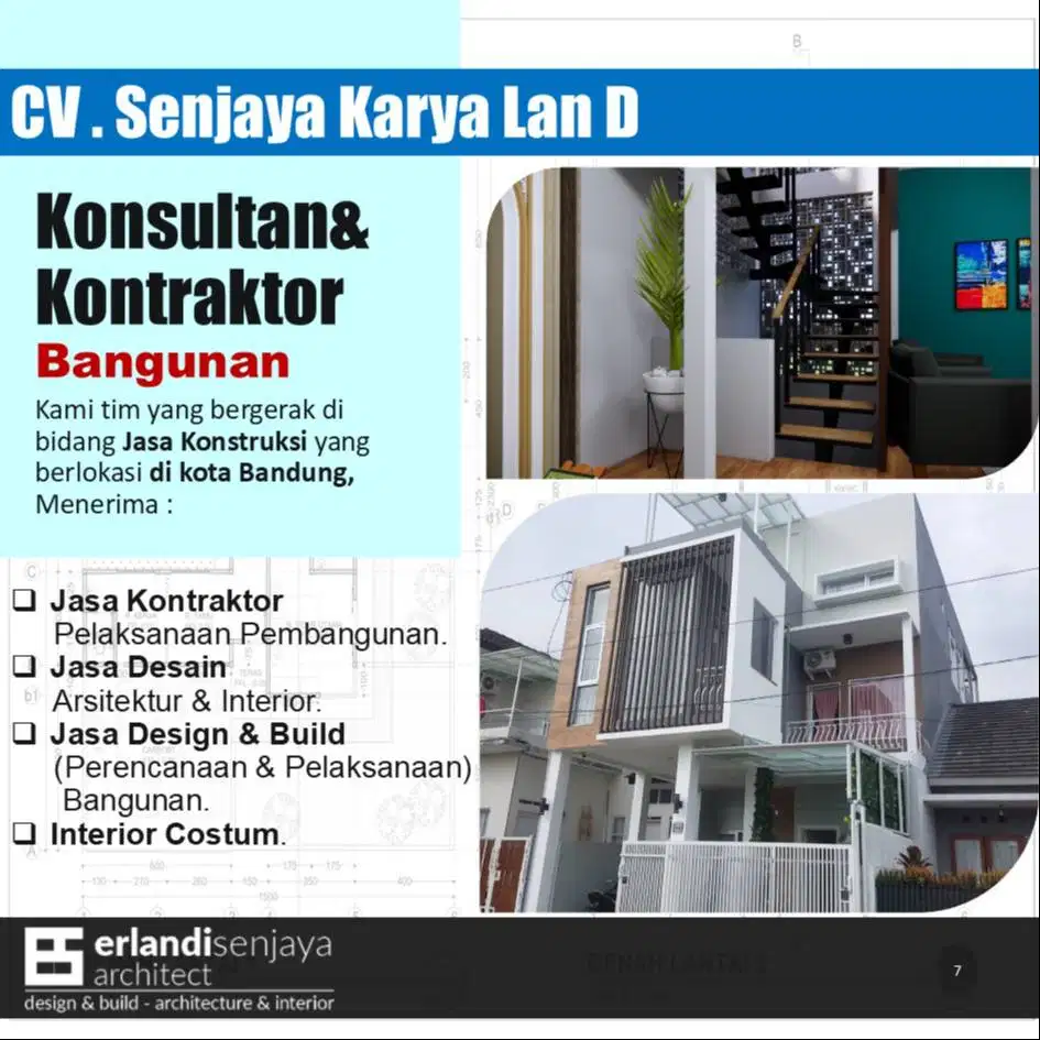 Jasa Arsitek & Interior/ Kontraktor/ Renovasi/ Tukang/ Kitchen set