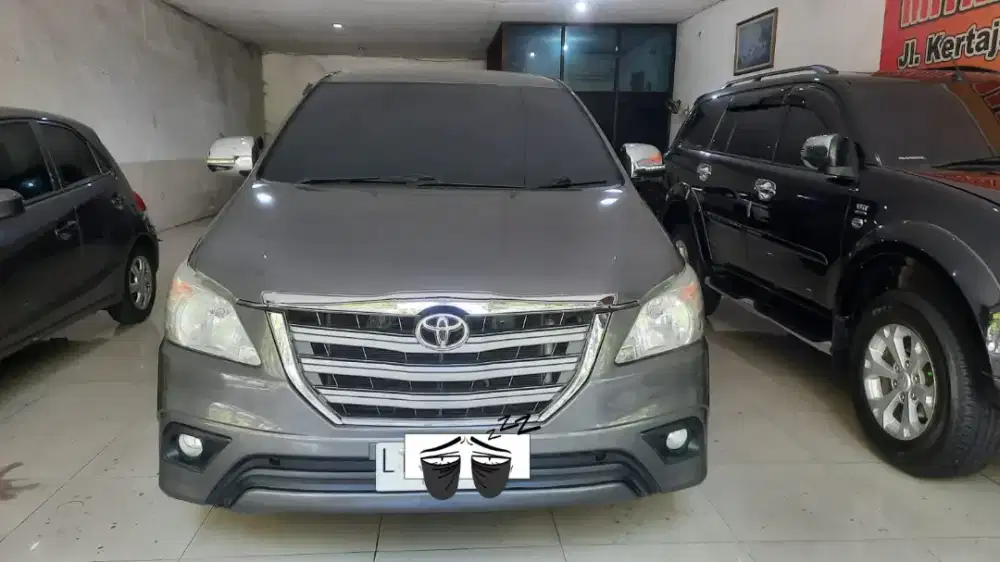 Toyota Kijang Innova G Diesel AT 2013 #innova #innovasolar #innova2013