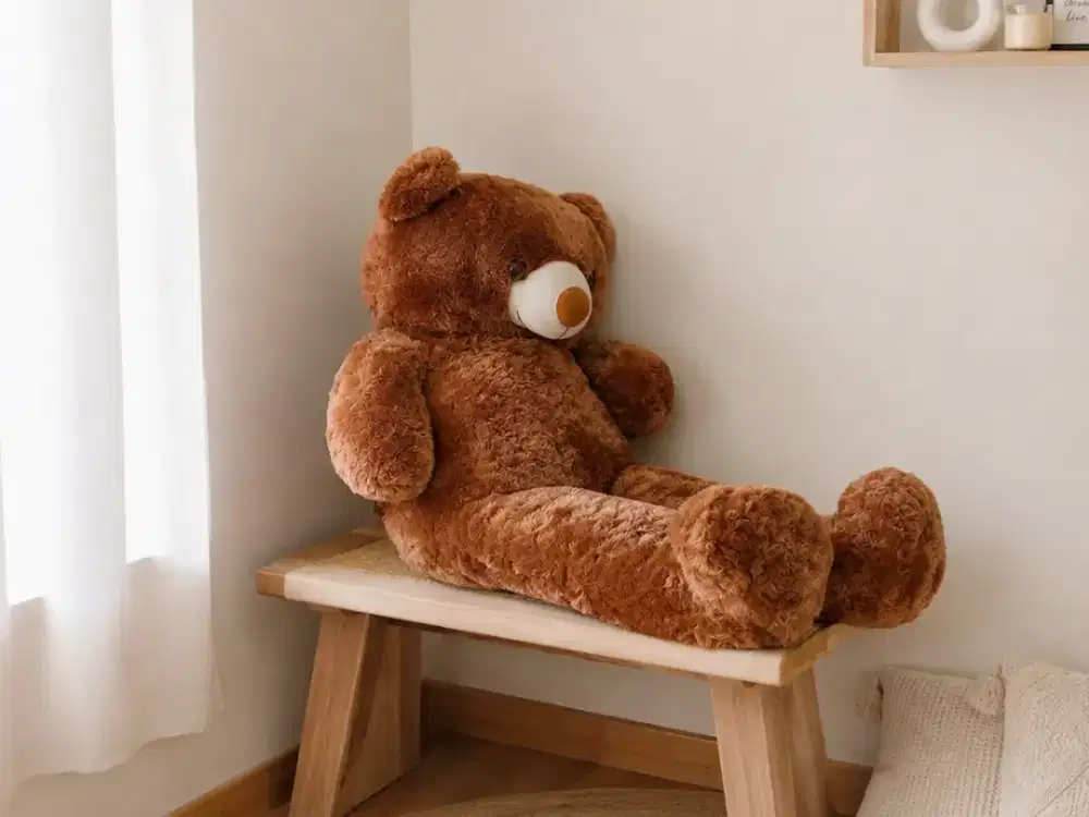 Boneka Teddy Bear Gede 160cm x 80cm