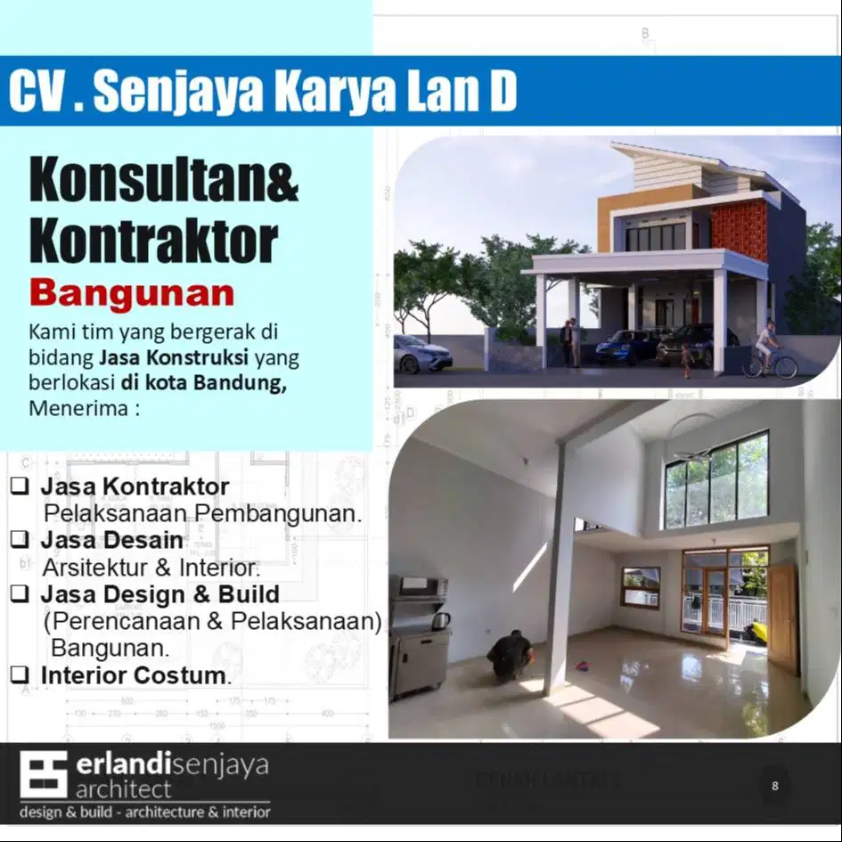 Jasa Kontraktor/ Arsitek & Interior/ Renovasi/ Tukang/ Kitchen Set