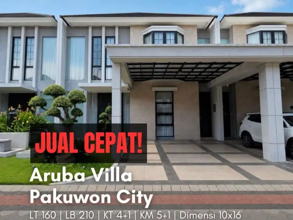 Pakuwon City Aruba Villa