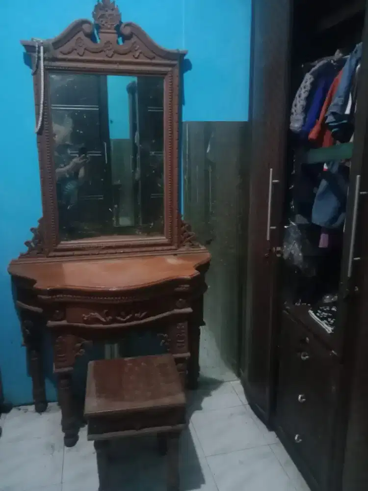 Meja Rias Jati 1.500.000