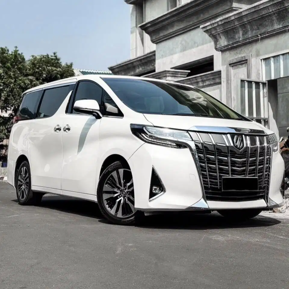 (CASH) Toyota Alphard G TSS Facelift 2021