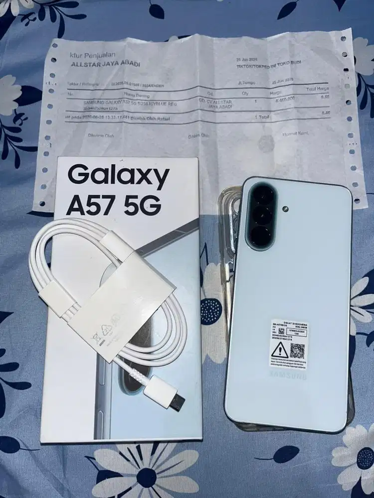 samsung a57 8/256 garansi on panjang