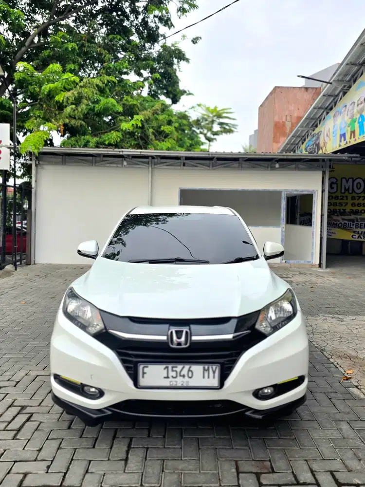 HRV E AT 2015 Putih!!