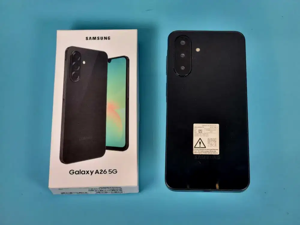Samsung Galaxy A26 5G NFC mulus fullset Resmi SEIN