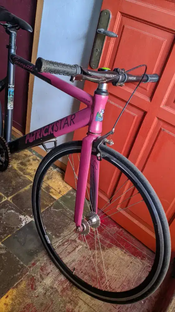Sepeda fixie patrick