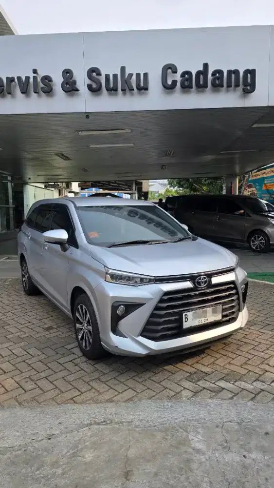17rb KM Avanza G 1.5 CVT 2024 Istimewa Bekas Rasa Baru