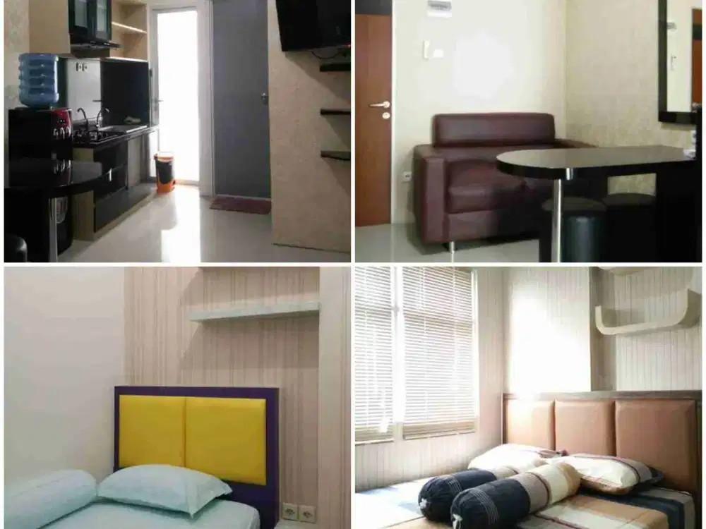 Disewakan apartemen Gunawangsa Merr 2 Br bagus terawat
