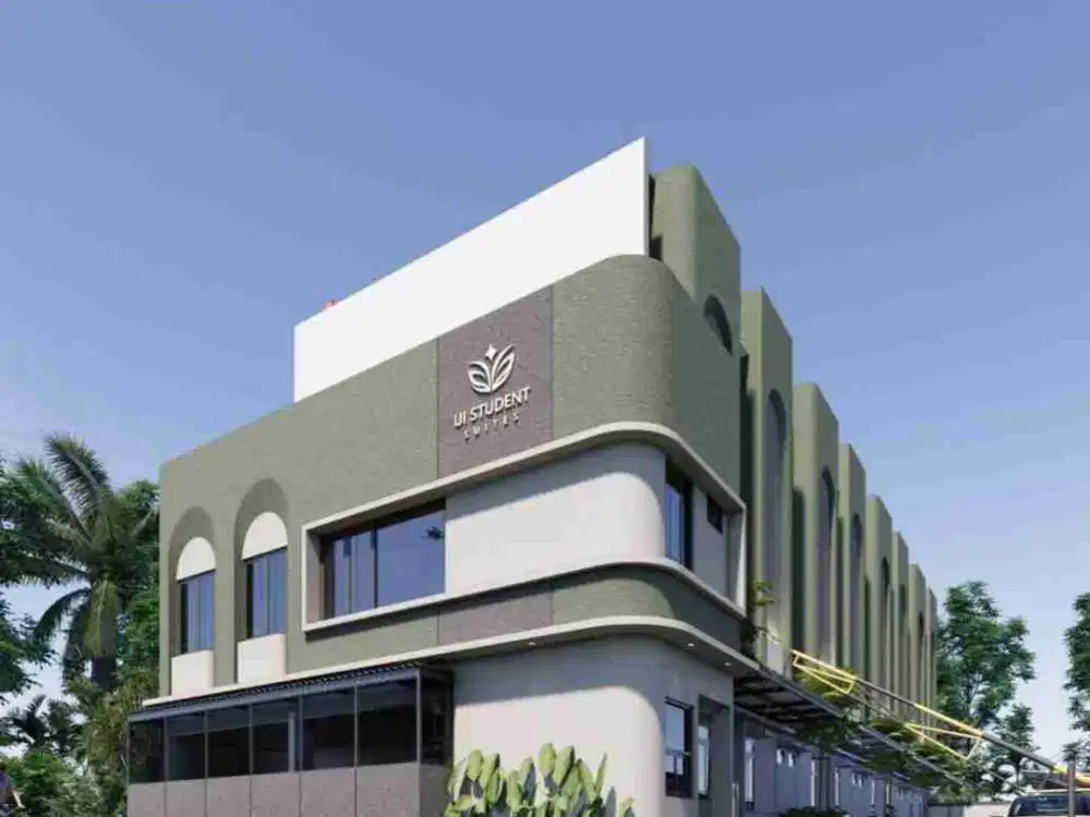 Kost Premium 3 Menit ke UI, Occupancy Tinggi, Desain Modern Bikin Nyaman, Fully Furnished, Autopilot SHM, Developer Berpengalaman