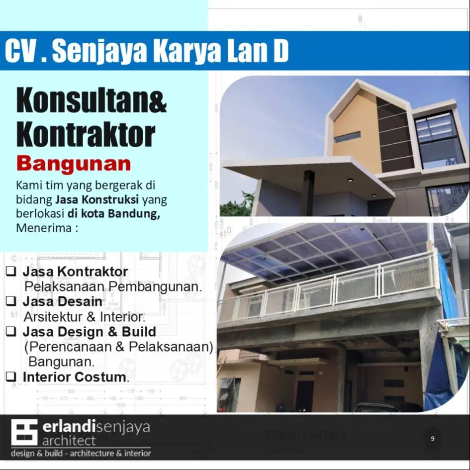 Jasa Arsitek & Interior/ Kontraktor/ Renovasi/ Tukang/ Kitchen set