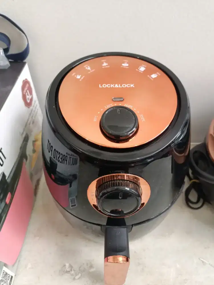 Air fryer merk  lock n lock