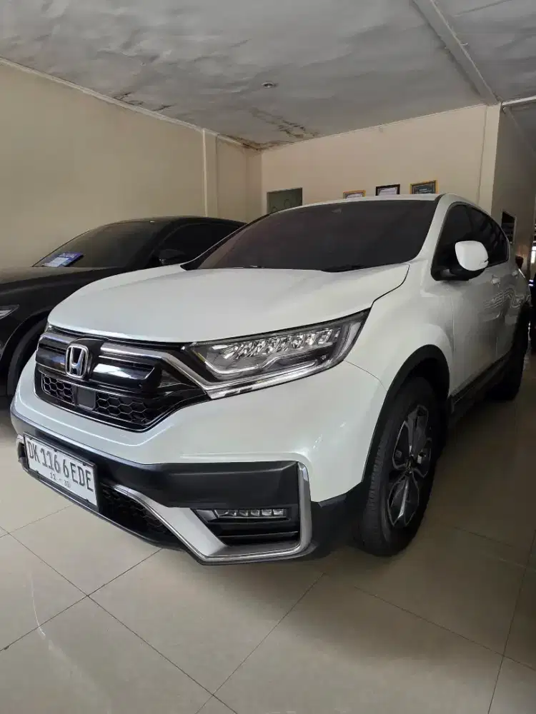 CRV Turbo Prestige 2022 Automatic Putih