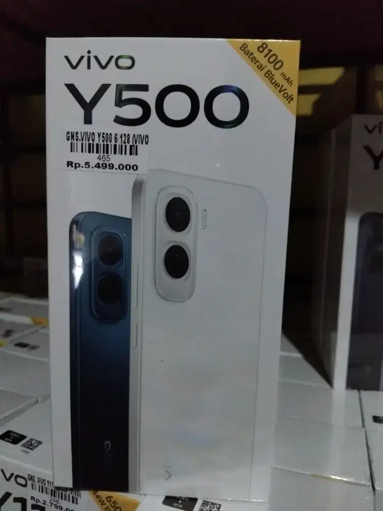VIVO Y500 6/128 ATLANTIS DAHSYAT
