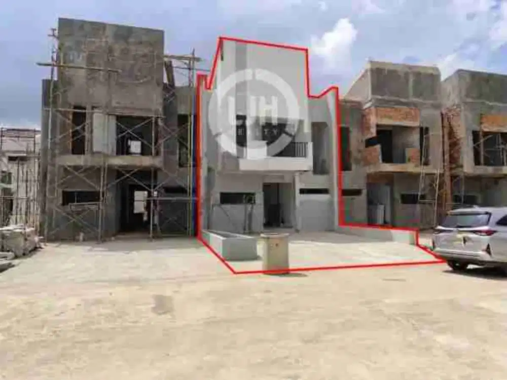 Dijual Perumahan 2 Lantai Grand Maganda Area Batam Centre Jalan Belian