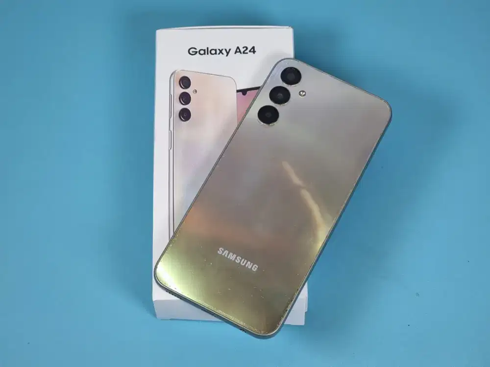 Samsung Galaxy A24 NFC 8/128 fullset Resmi SEIN