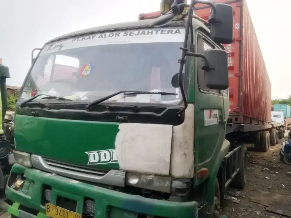 Jual kontainer Dry 20 Feet siap pakai