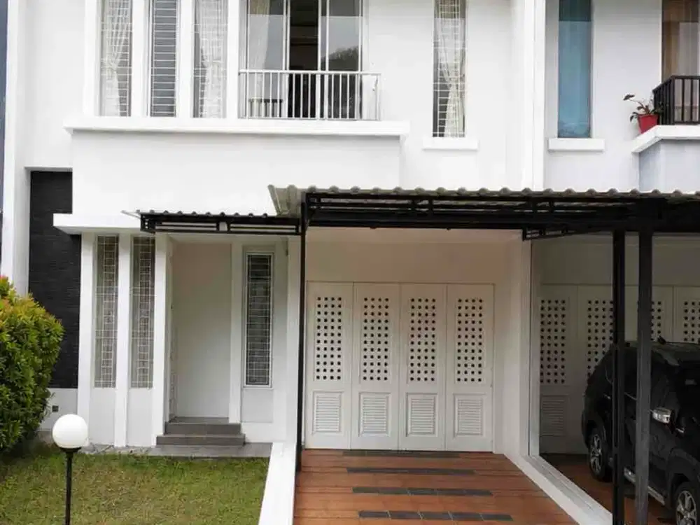 Dijual Rumah Rapih Cluster Topaz Pondok Hijau Golf Gading Serpong